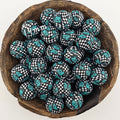 Checkered Wings 19mm Print *Exclusive*