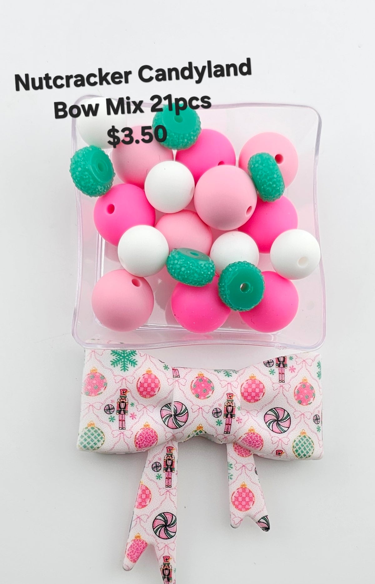 Nutcracker Candyland Bow Mix 21pcs *Custom*