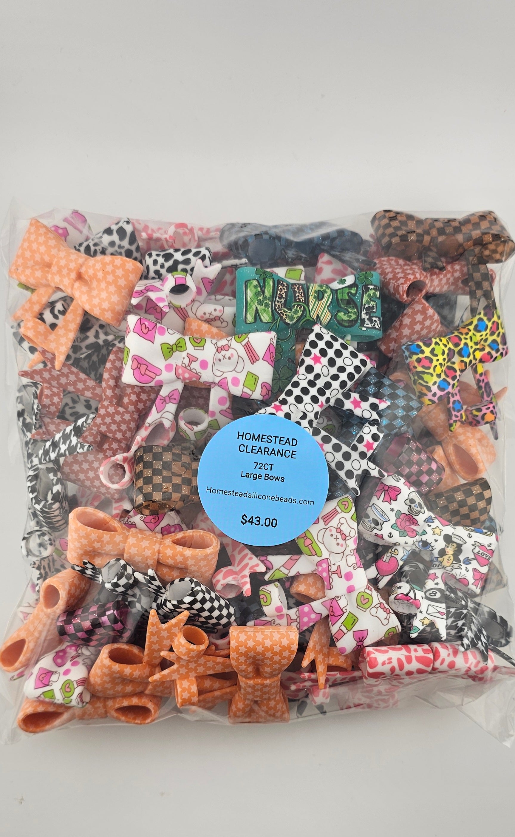 Large Bow Assortment Bundle 72CT
