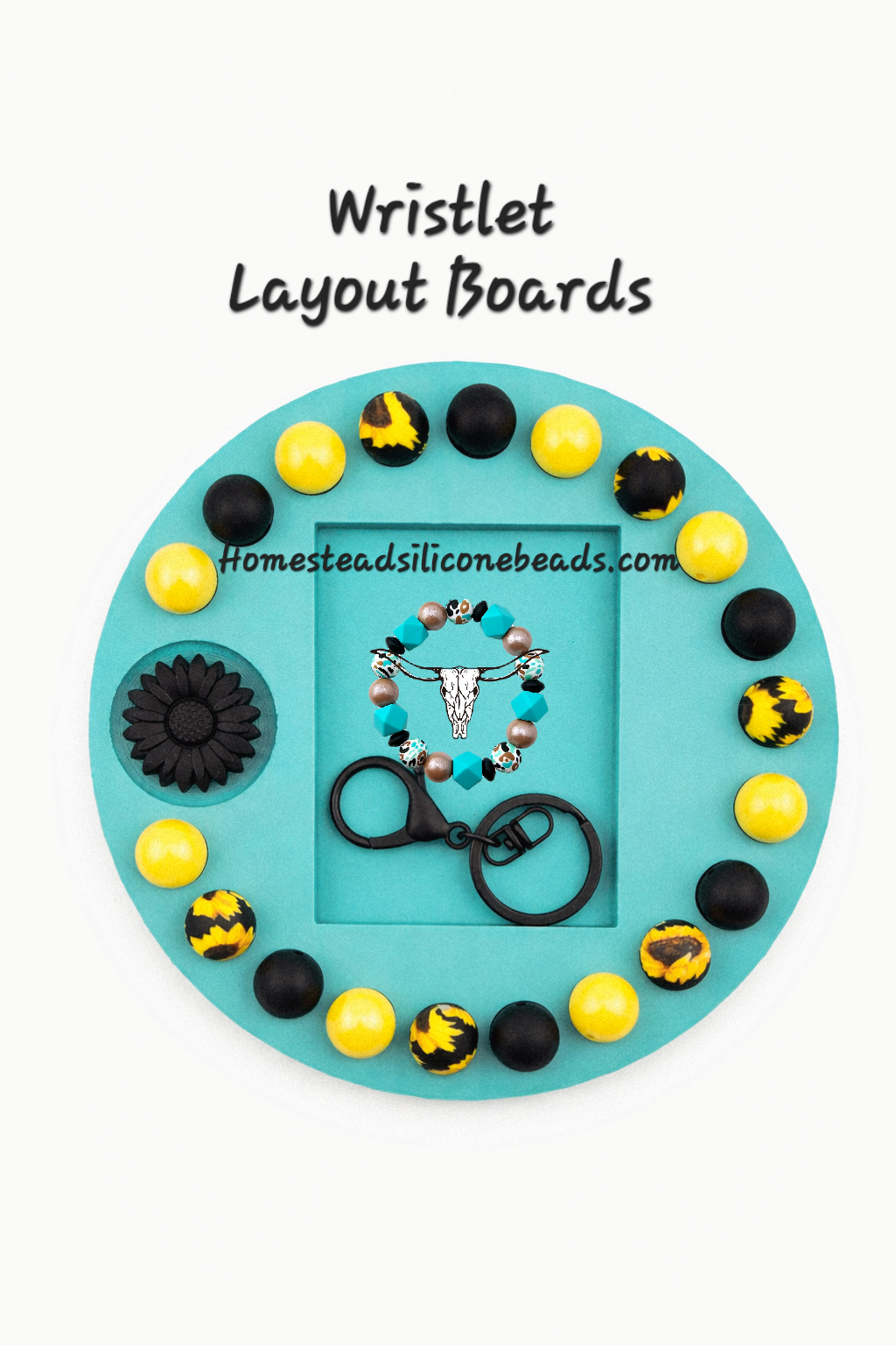 PRE-ORDER Wristlet Layout Board 3D Printer Printed *READ DESCRIPTION BELOW* ON HOW TO CHOSE COLOR