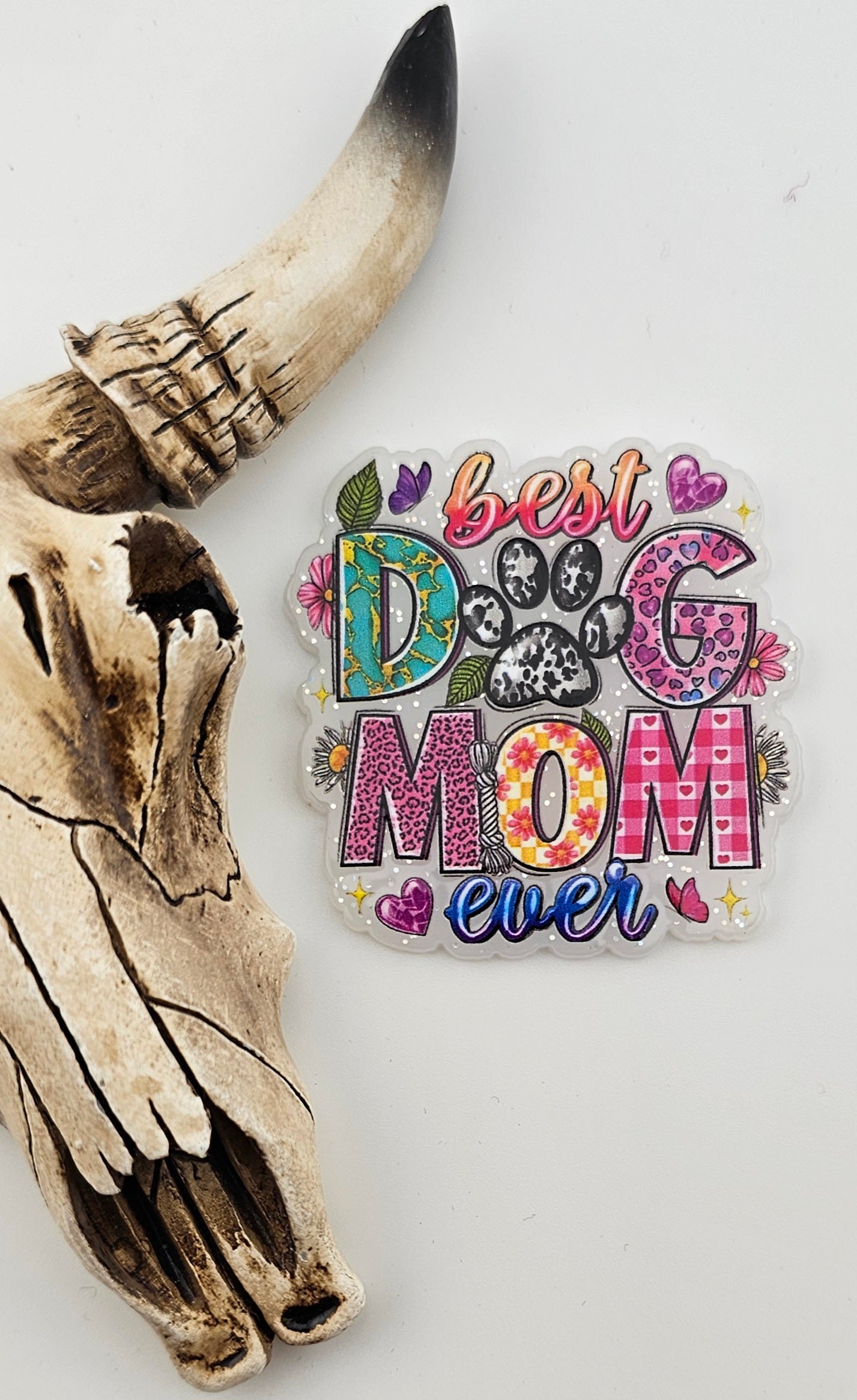 Flatback Best Dog Mom Ever 321