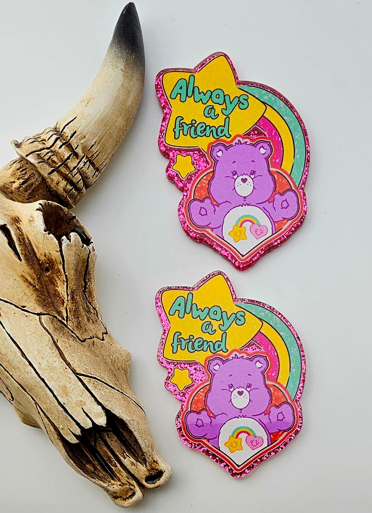 Flatback Always a Friend Bear 214
