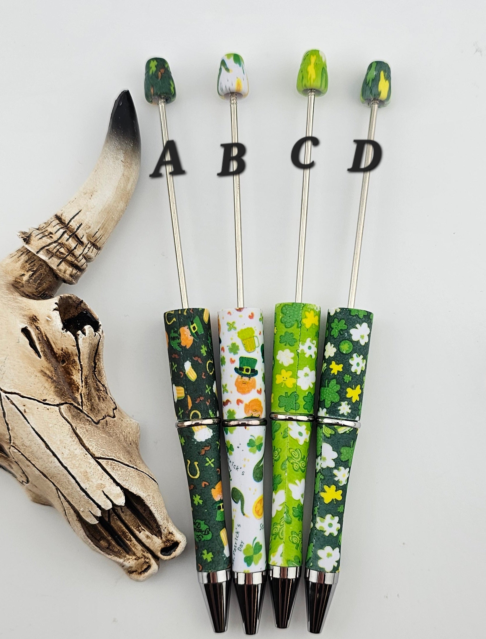 St Patrick's Day Printed Pen