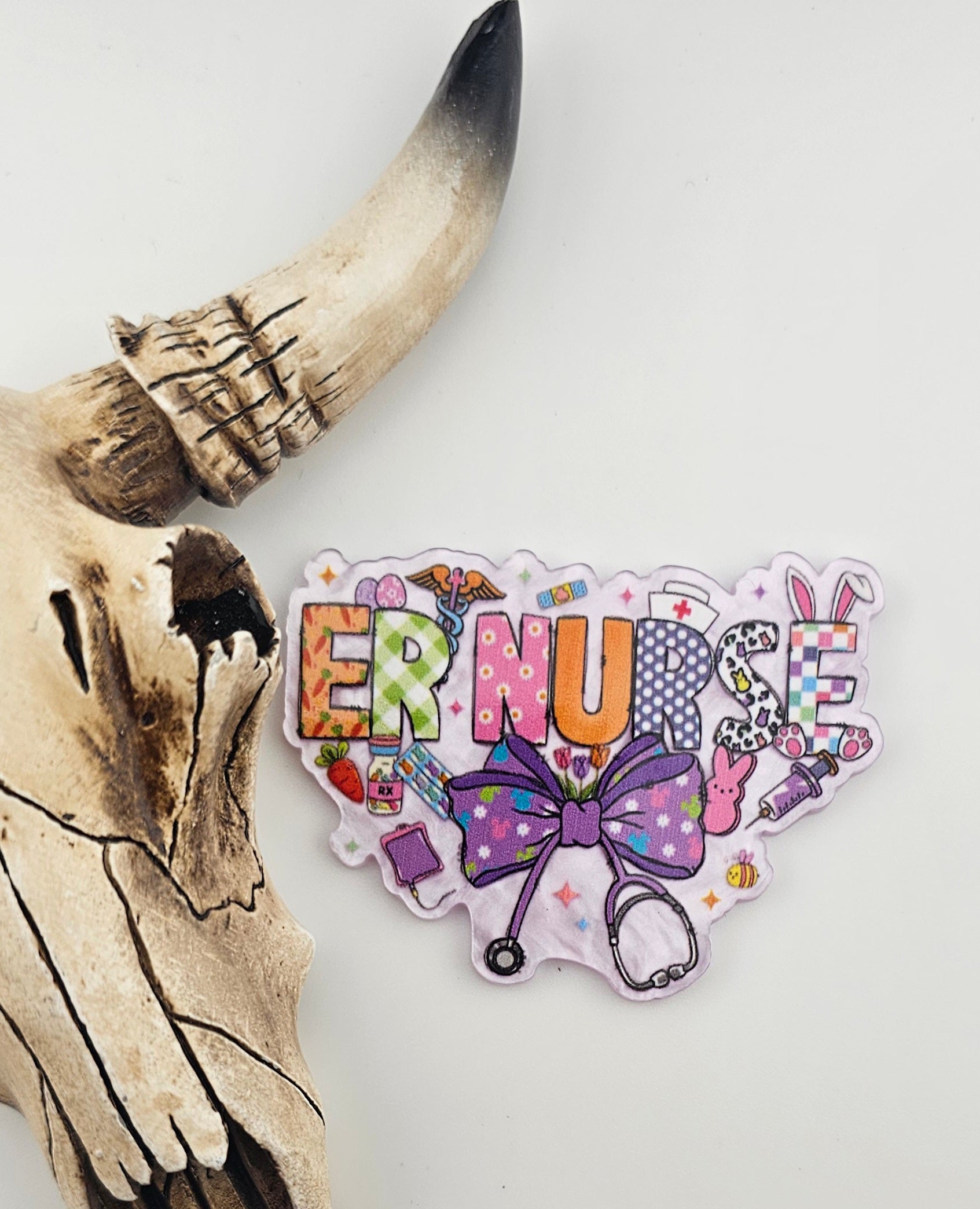 Flatback ER Easter Nurse 307