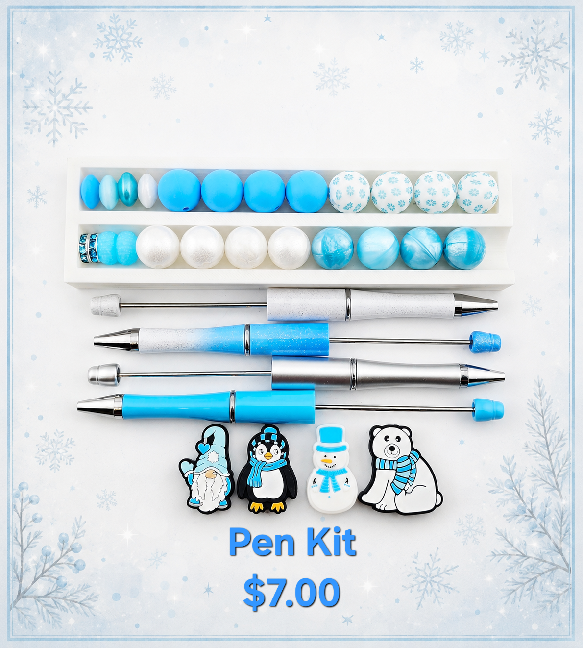 Pen Kit Winter Wonderland
