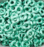Wavey Acrylic Spacers 13mm (10ct) Large Hole