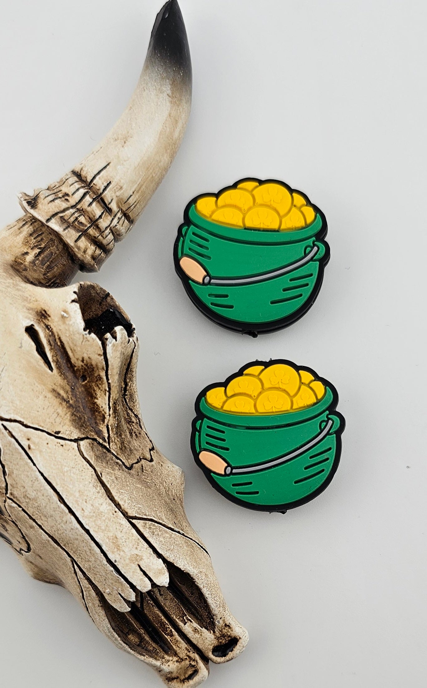 Irish Pot of Gold Focal