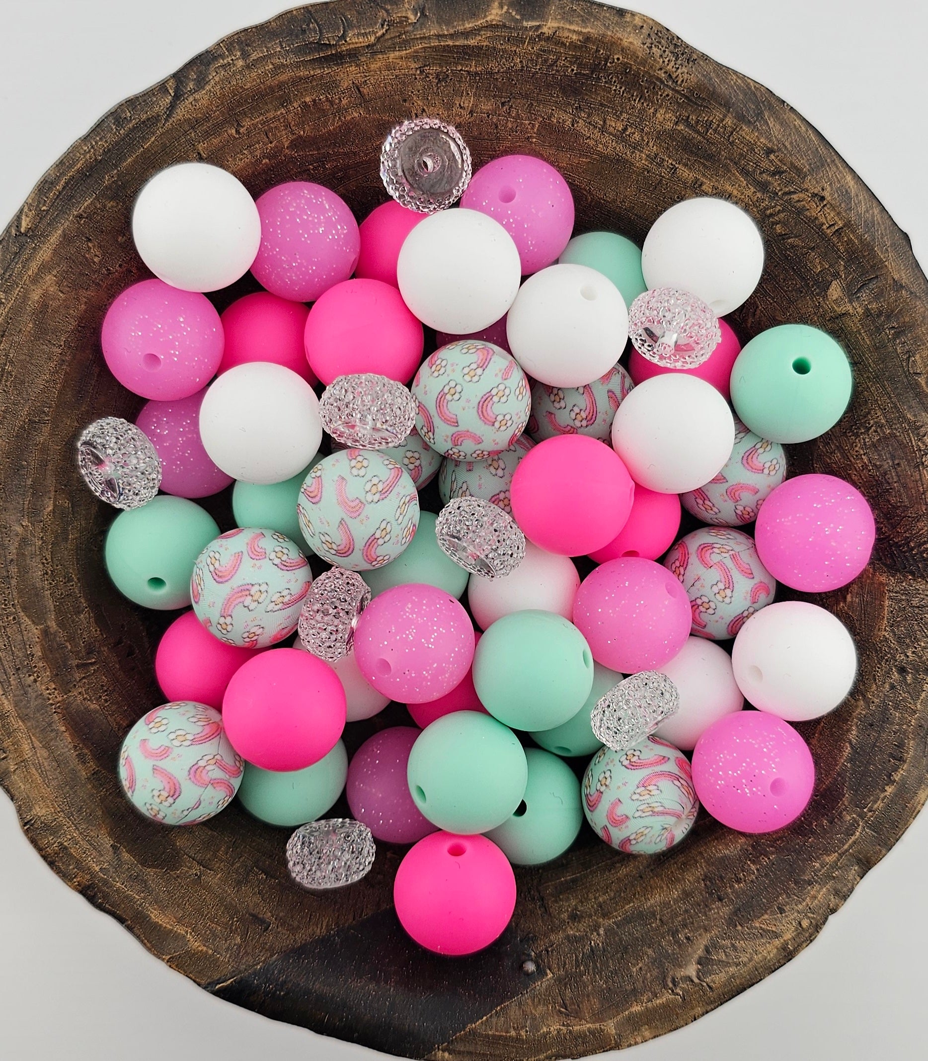 Rainbow Clouds Mix 60pc