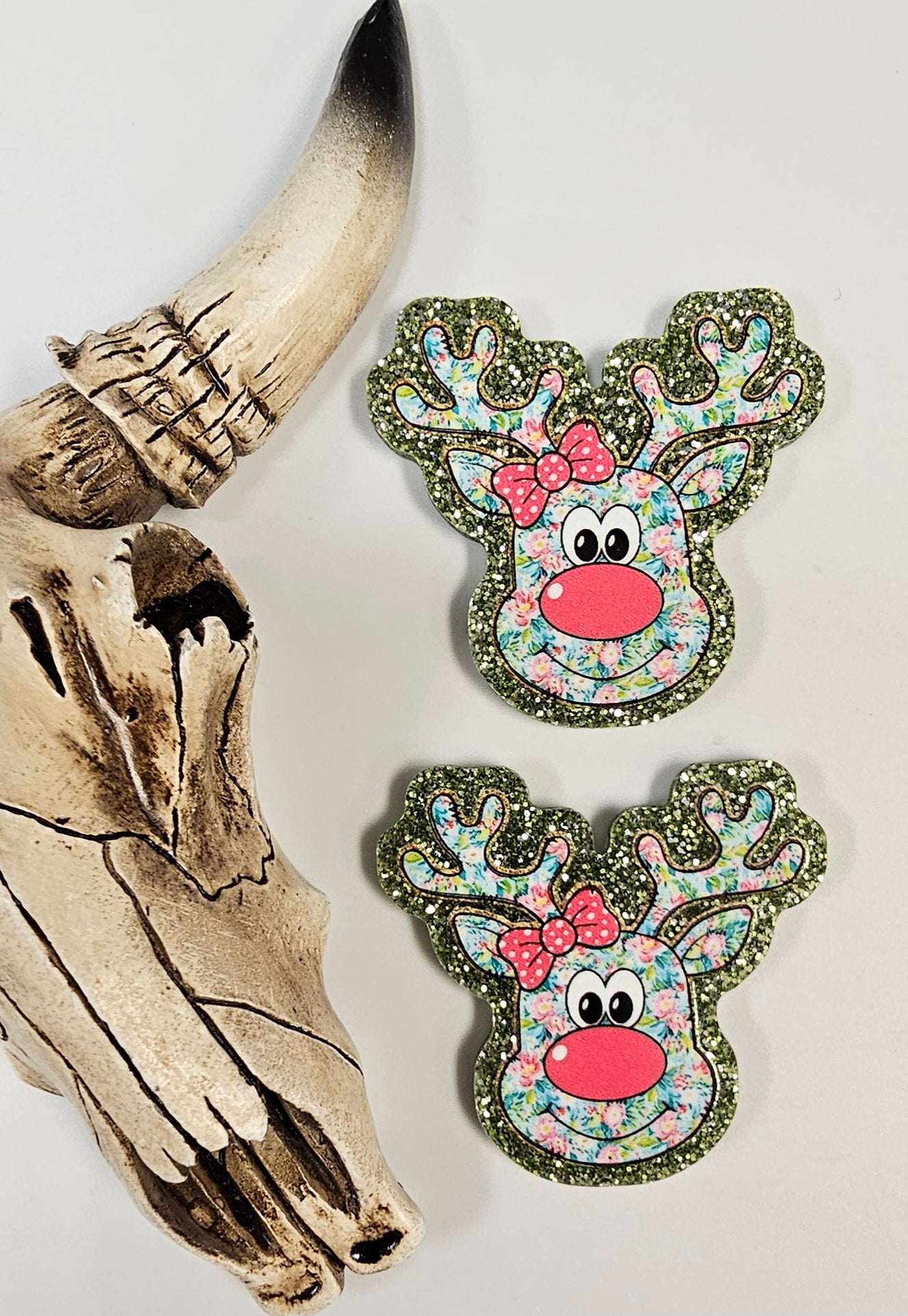 Flatback Boujee Reindeer 483