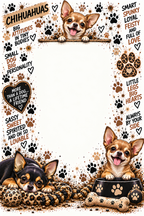 Fur Baby Doggie Small Breed Notepads ❗️Click to see List❗️