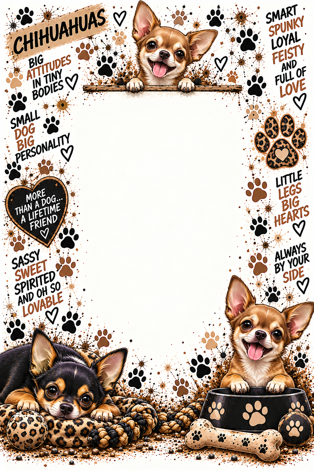 Fur Baby Doggie Small Breed Notepads