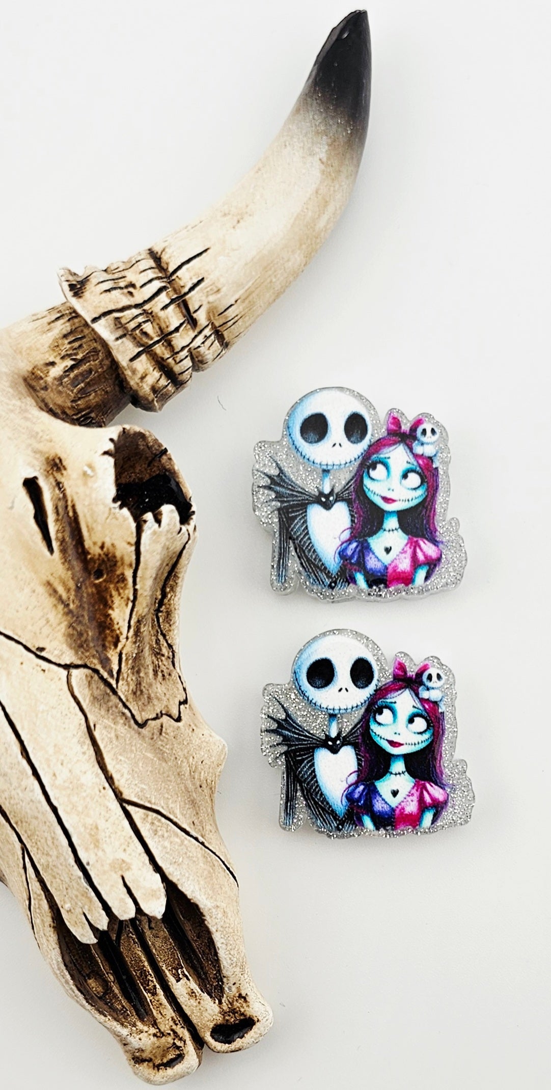 Acrylic Spooky Christmas Soulmates Focal - AF108