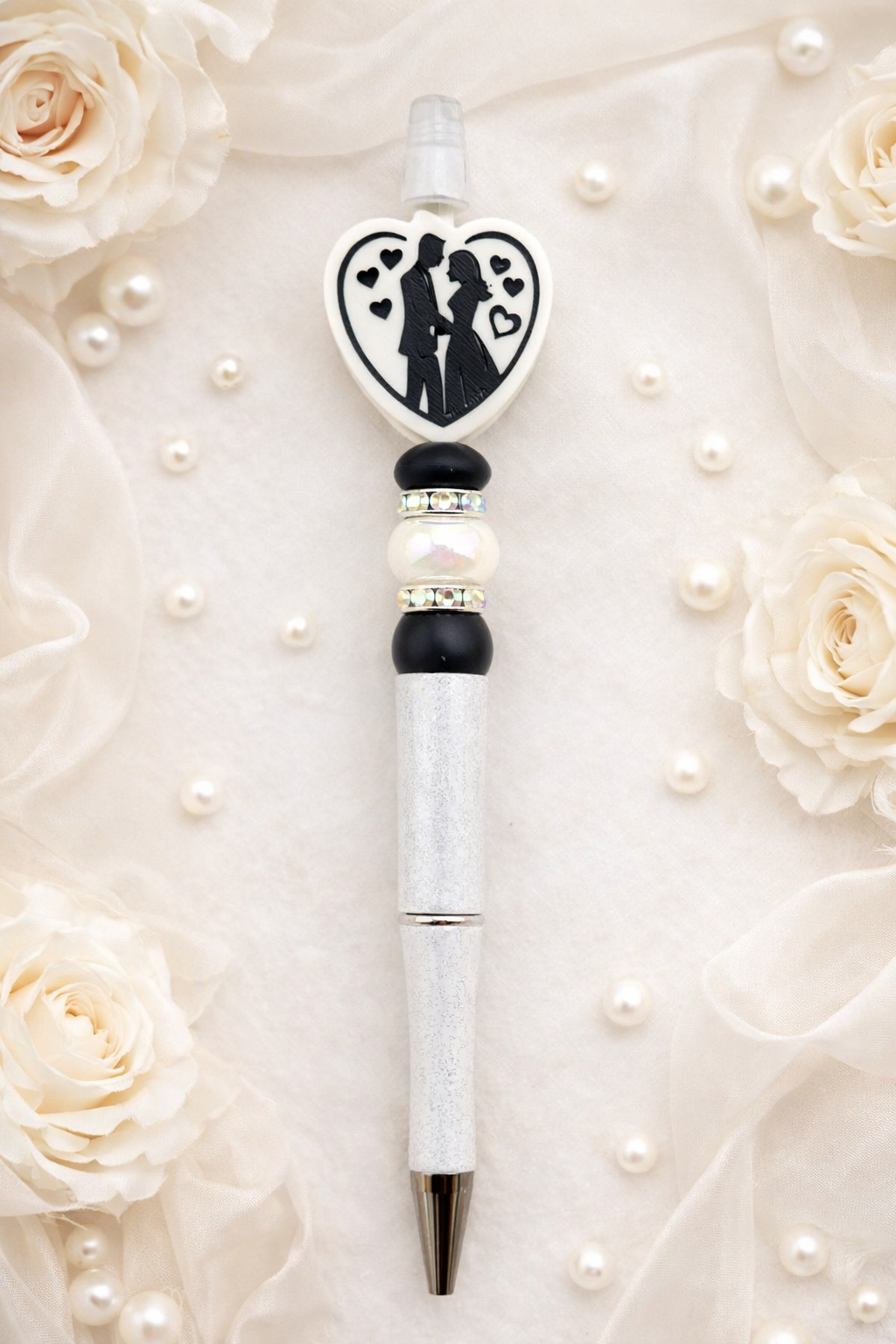 3D Wedding Couple *not silicone* printed by a 3D printer