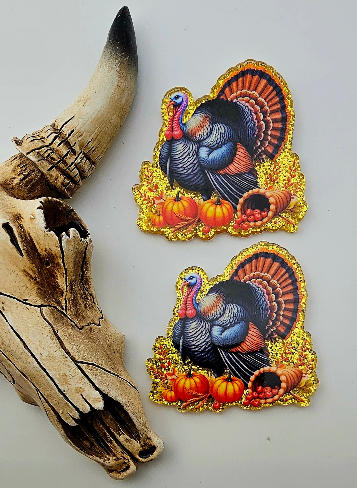 Flatback Thanksgiving Turkey 278