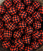 Checker Print 15mm Silicone