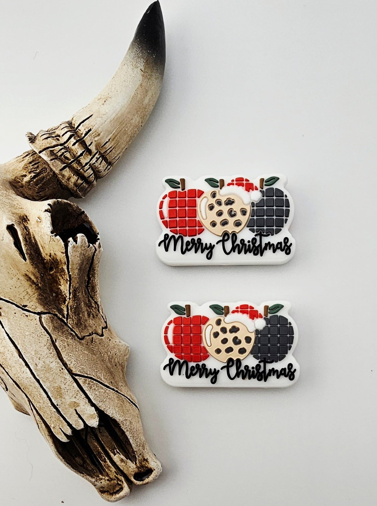 Merry Christmas Apple Focal