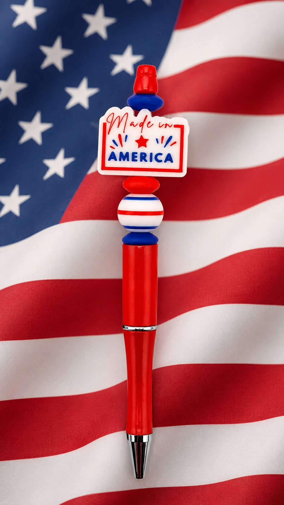 Made in America Focal *not silicone* printed by a 3D printer