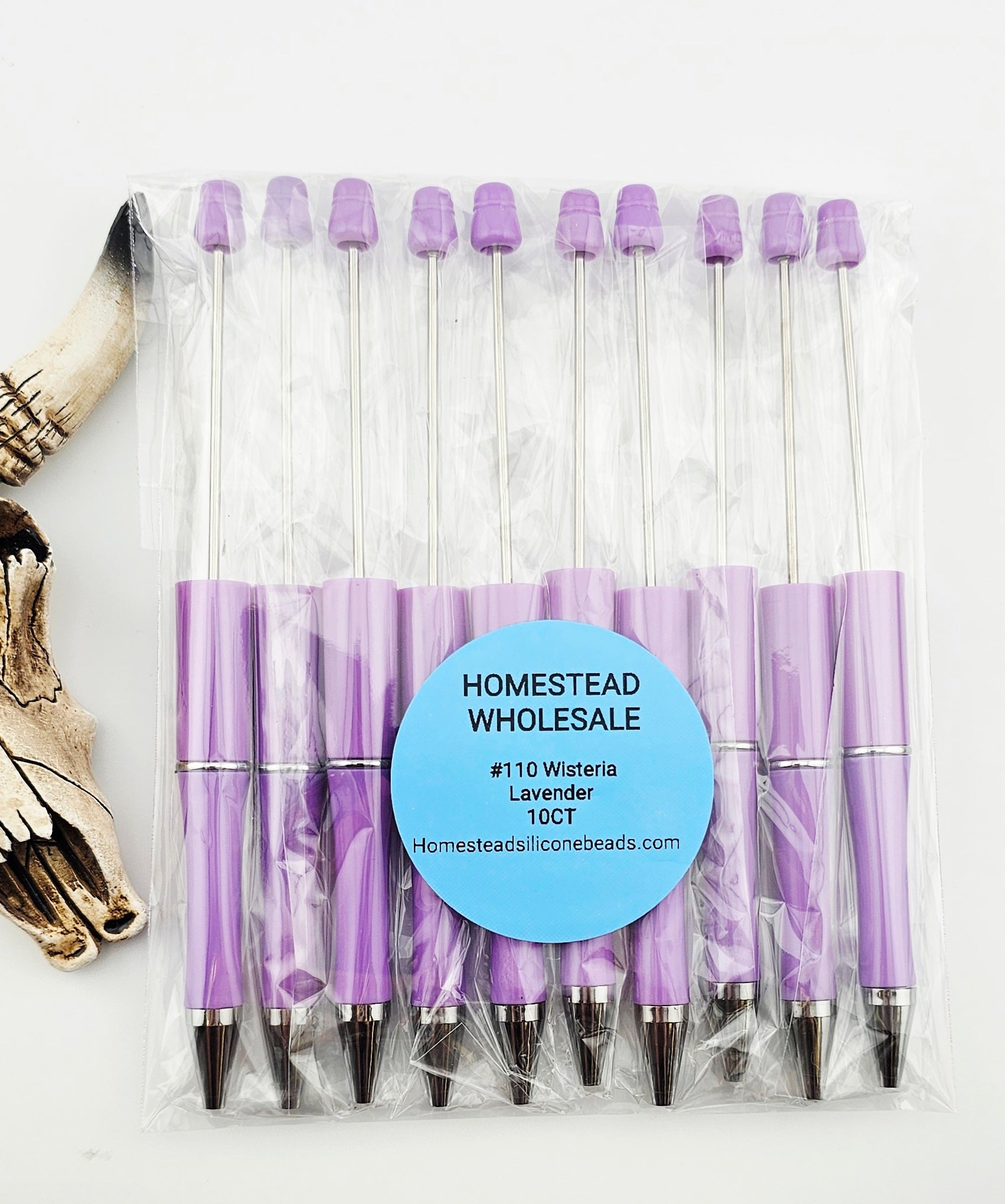 HSW - #110 Wisteria Lavender 10(ct)