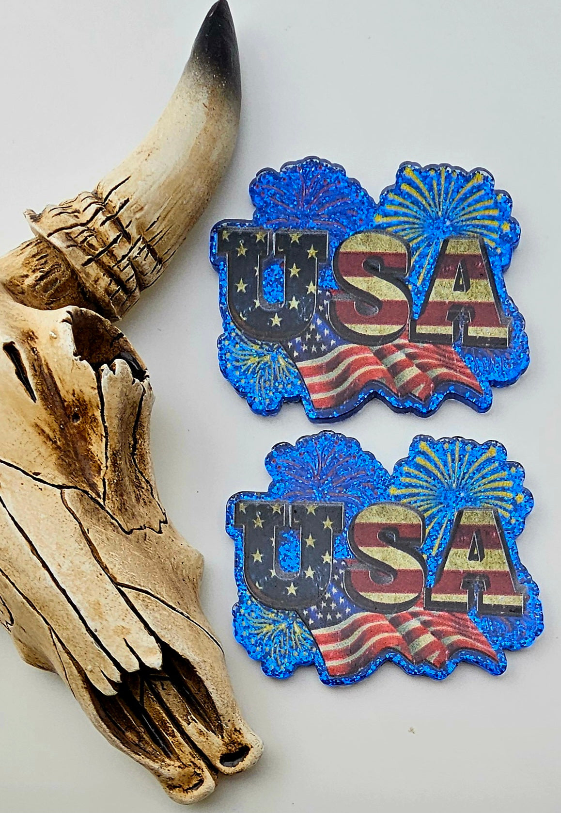 Flatback USA Flag 159