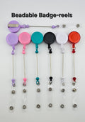 Beadable Badge Reels