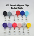 Badge Reel Alligator Clip