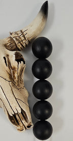 19mm Solid Silicone Beads