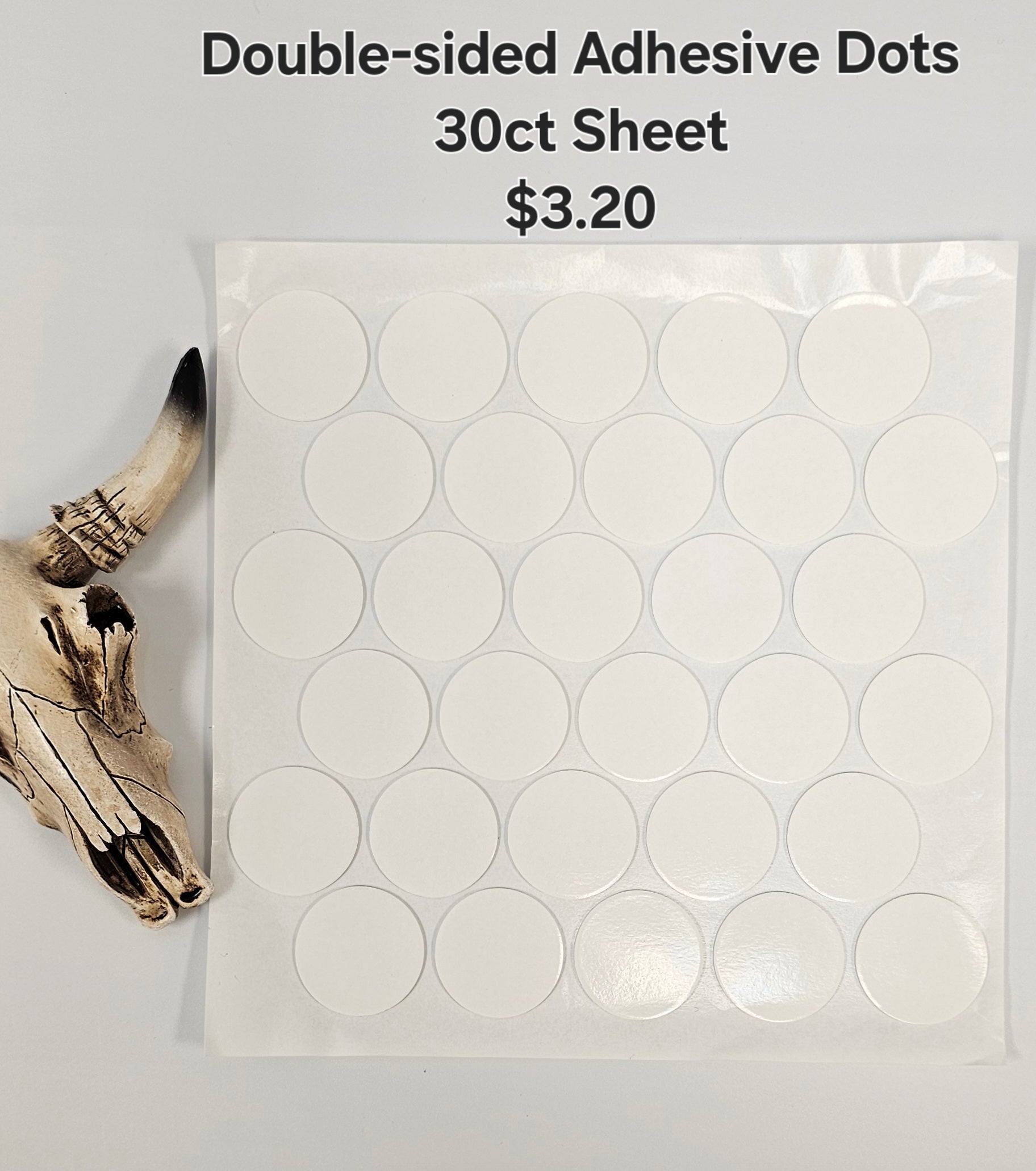 Double Sided Adhesive Dots 30ct