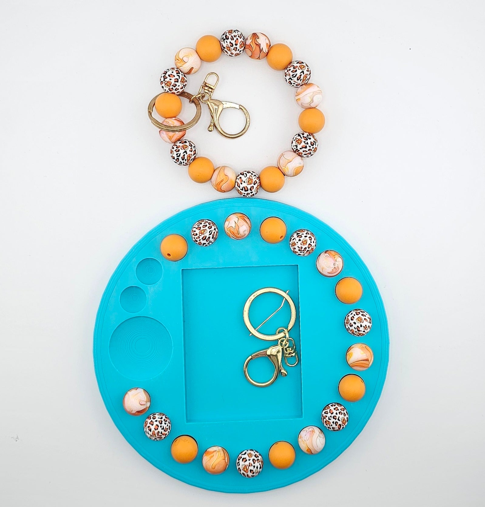 Wristlet Kit - Pumpkin Latte Leopard