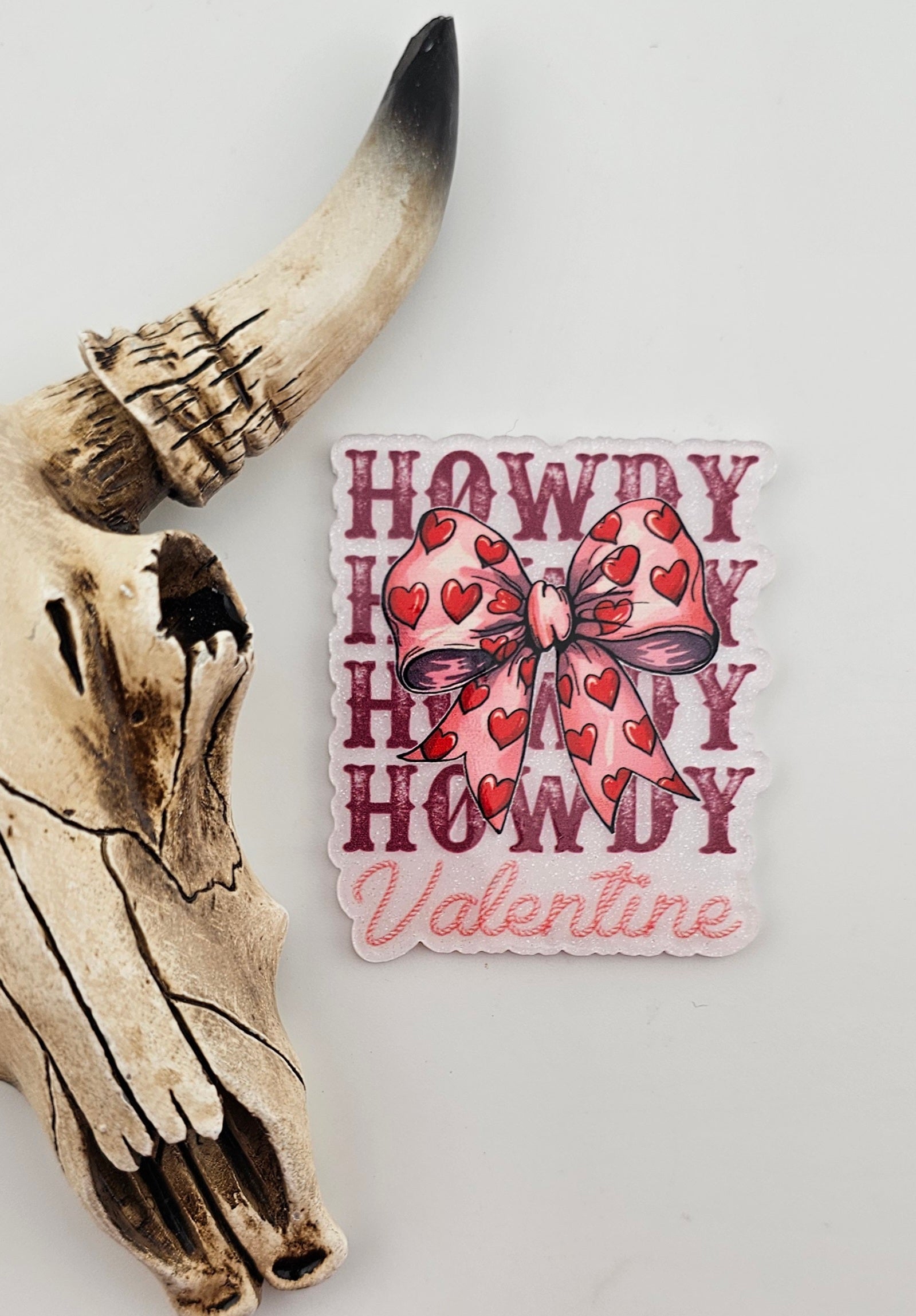 Flatback Howdy Valentine 538