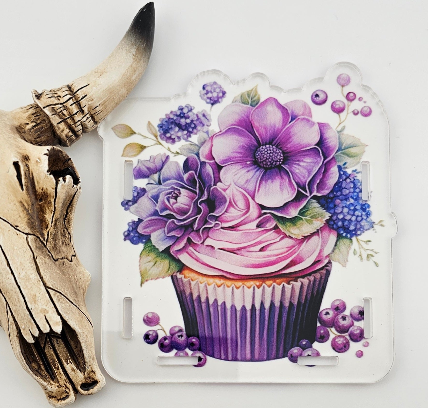 Pen Purple Bliss Cupcake 69