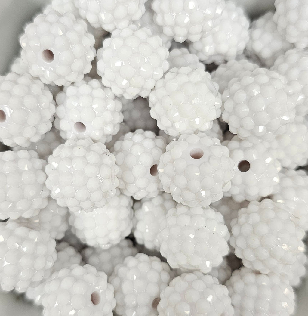Rhinestone 16mm Jelly Acrylic
