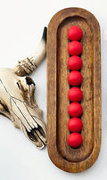 #123 K4 Red Solid