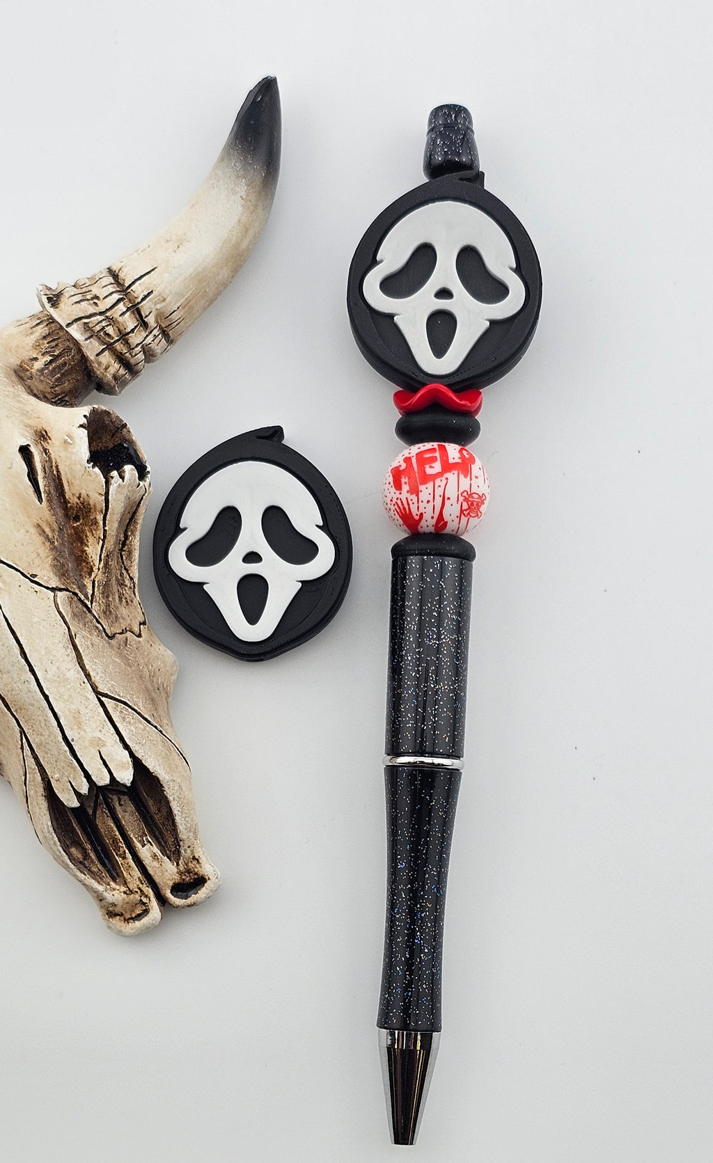 Don't Scream Focal *not silicone* printed by a 3D printer
