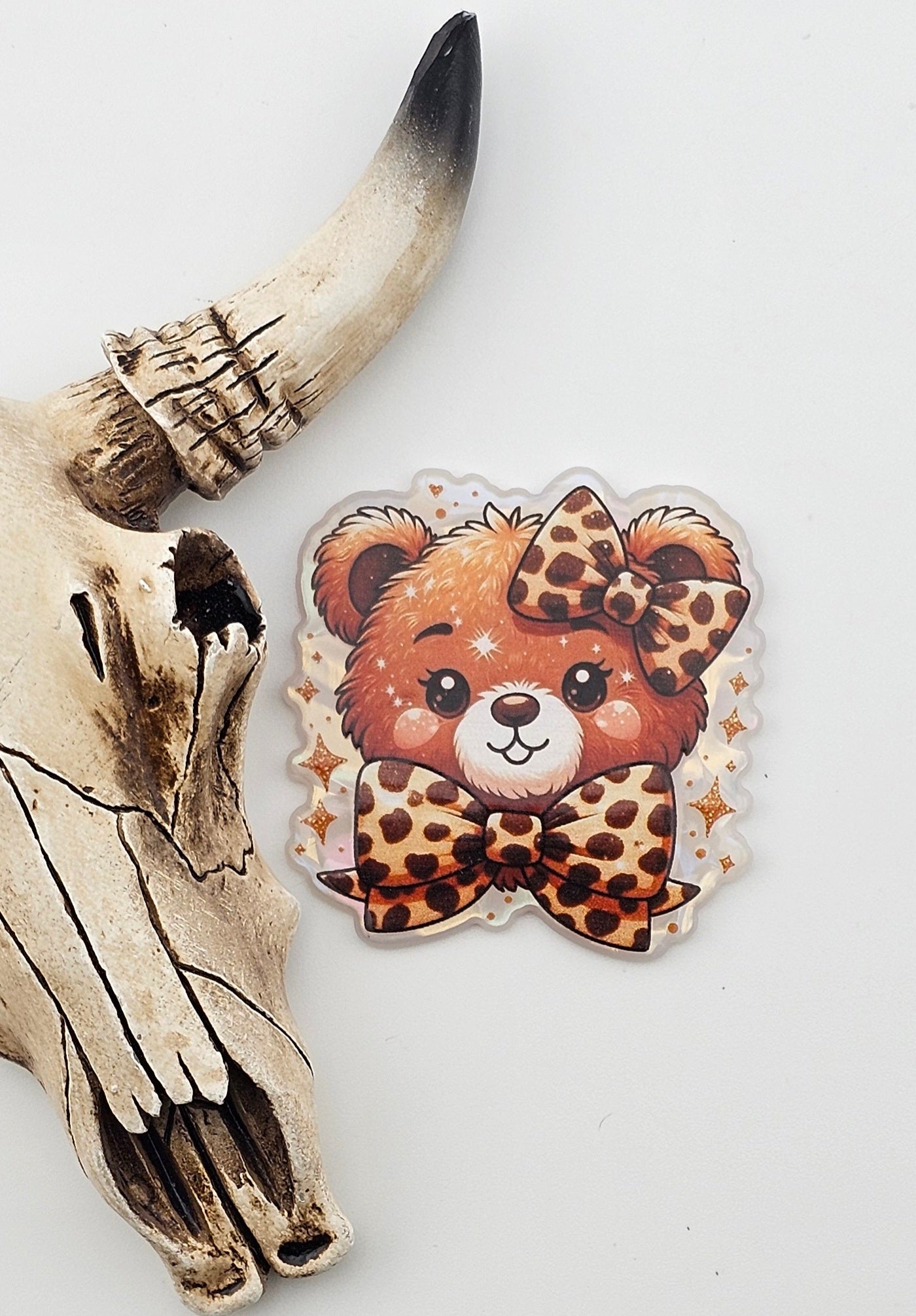 Flatback Bowtiful Bear 462