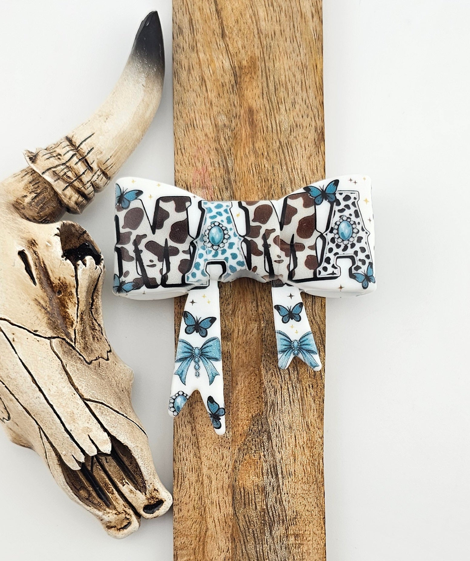 Large Bow Focal Mama *Custom*