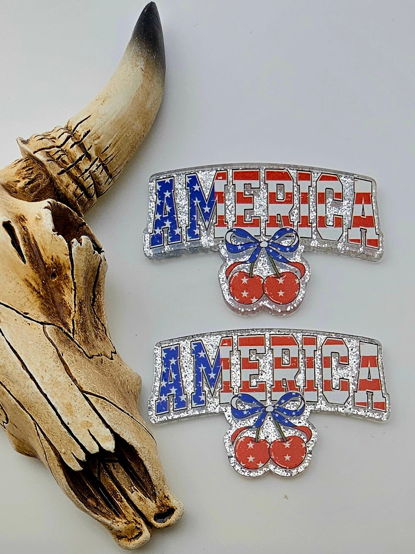 Flatback America Cherry 217