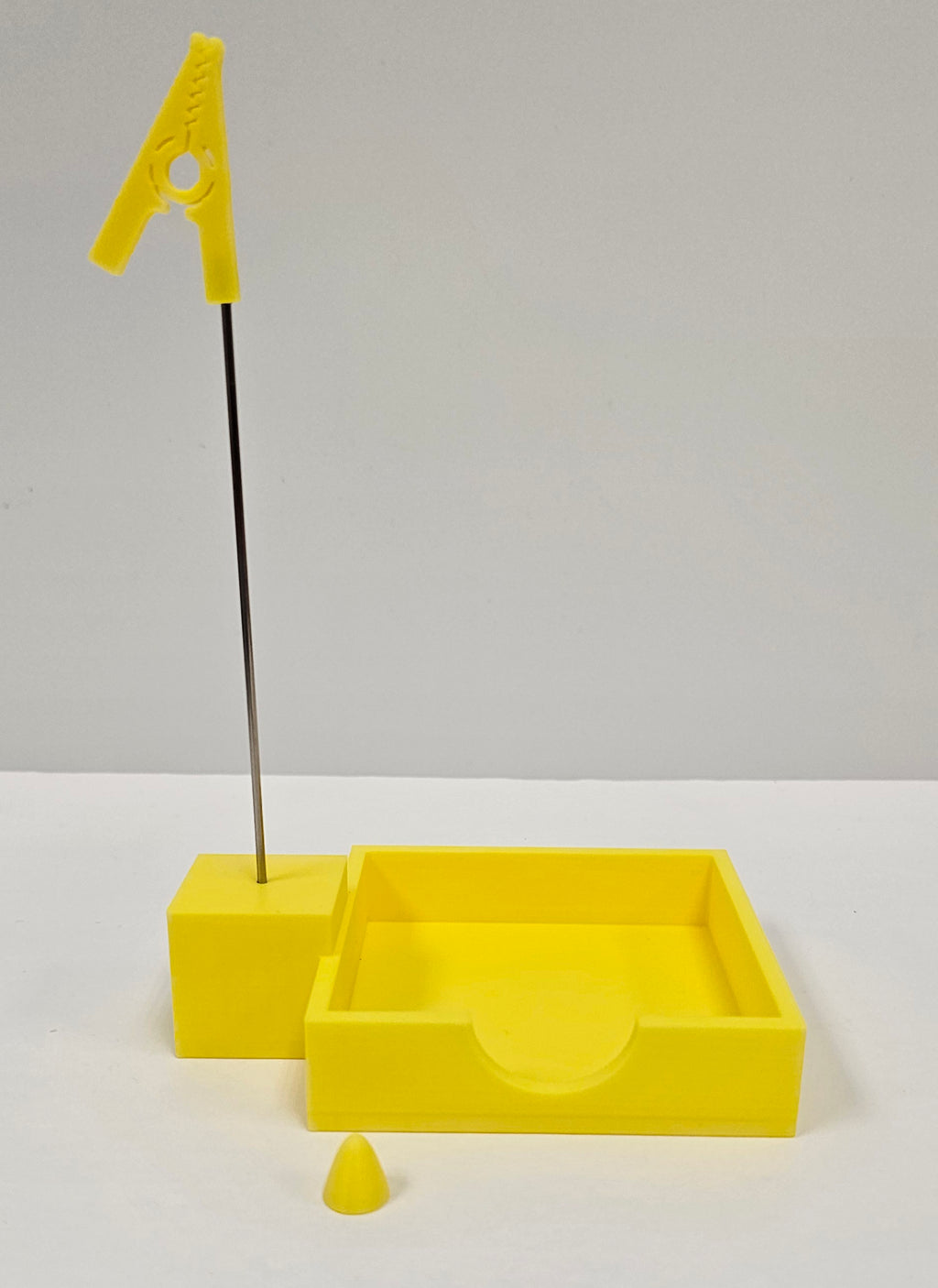 Beadable Desk Buddy 3D Printed