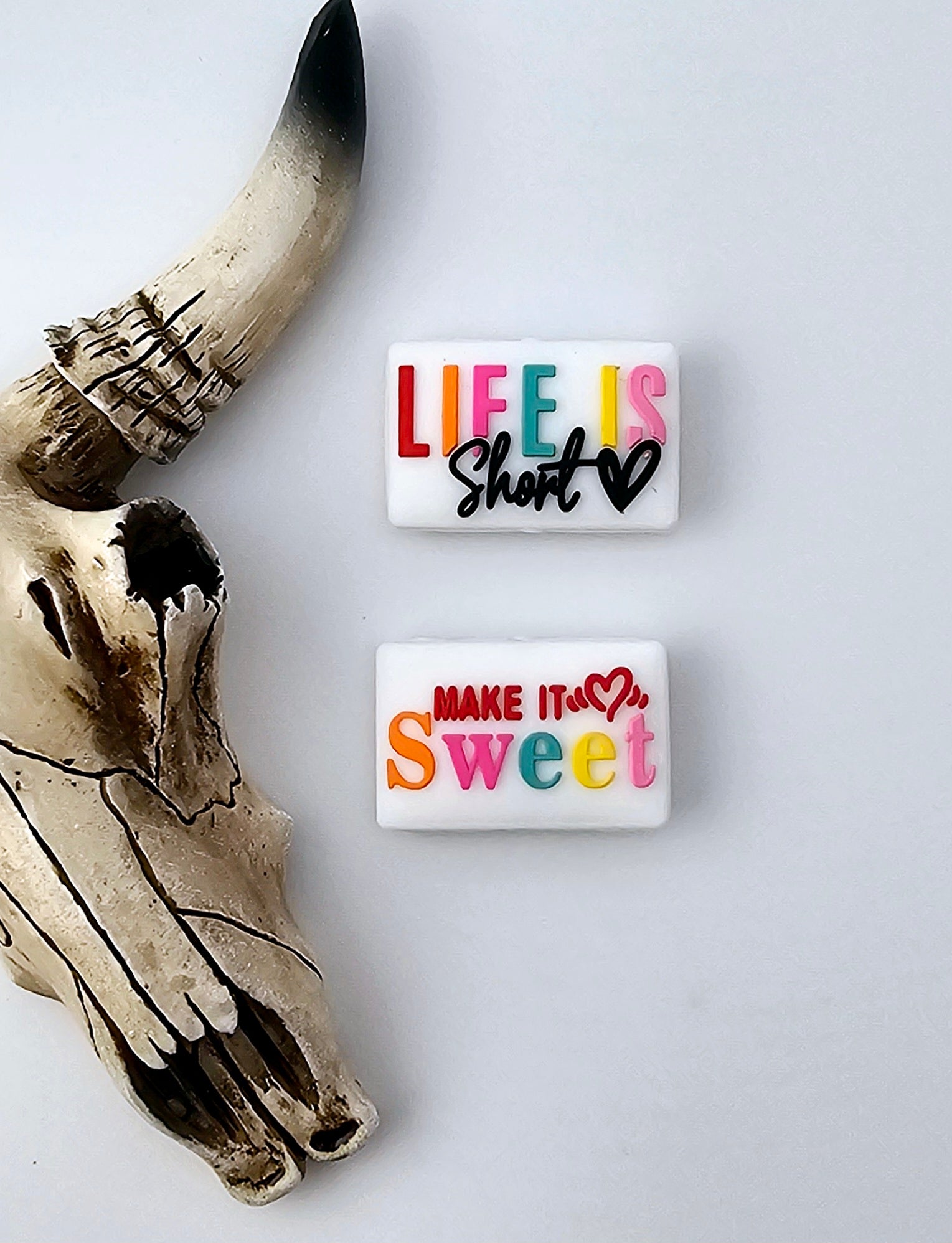 Life is Short Make It Sweet Focal Double-sided
