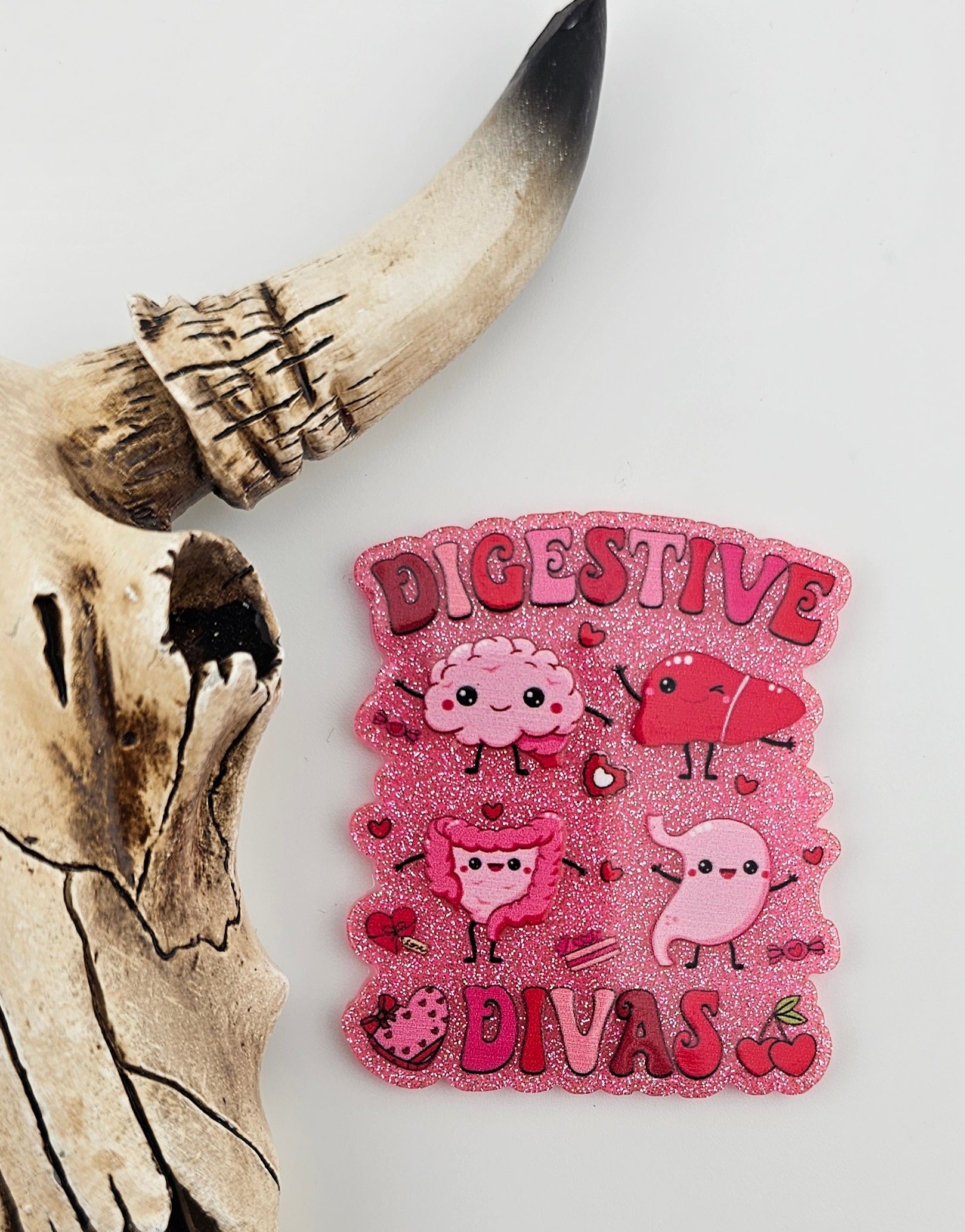 Flatback Digestive Divas 179