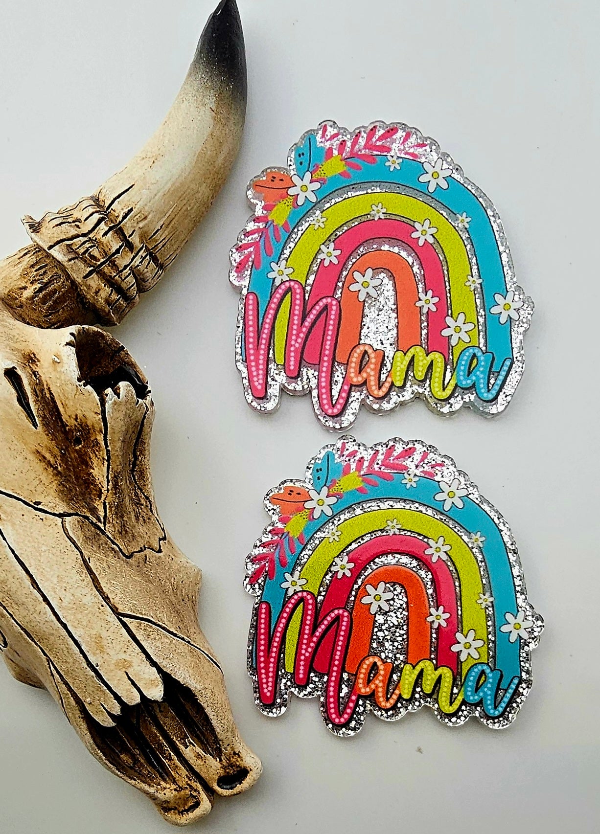 Flatback Mama Bright Rainbow 186