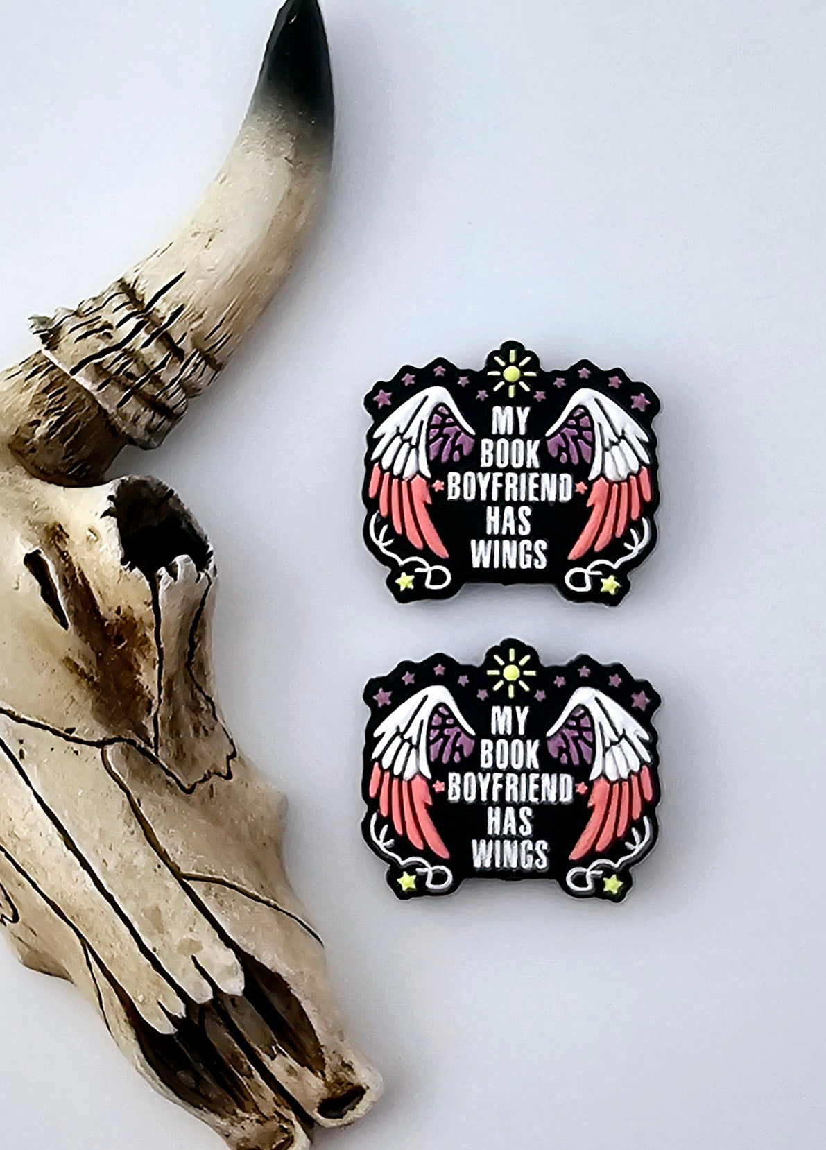 My Book Boyfriend has Wings Focal