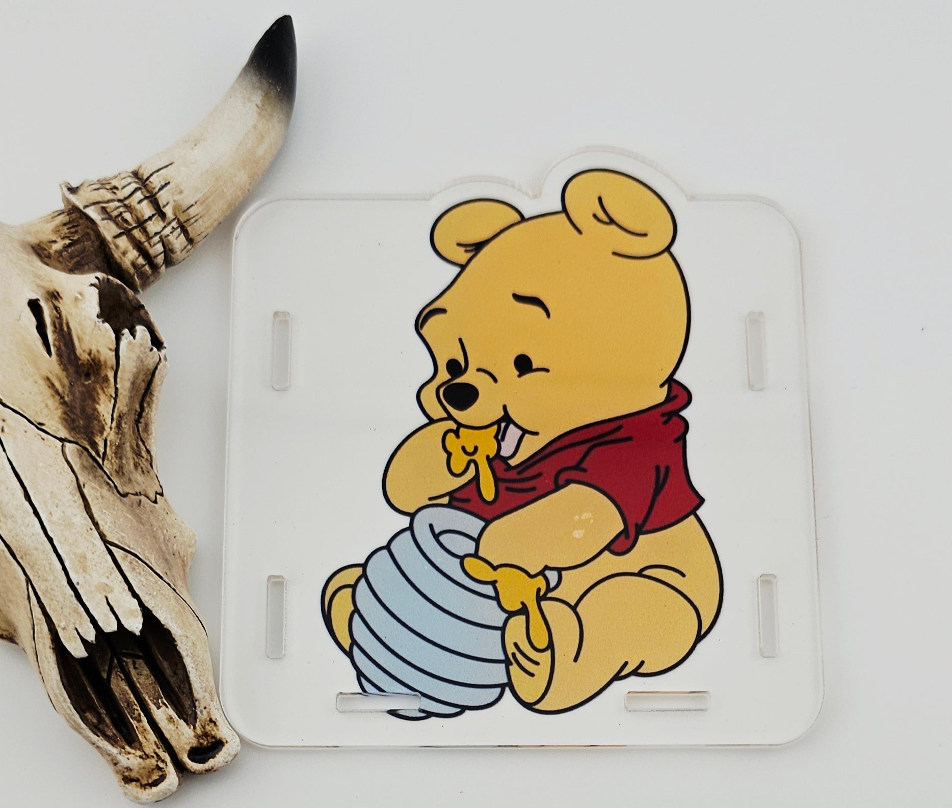 Pen Box Sitting Yellow Bear 10