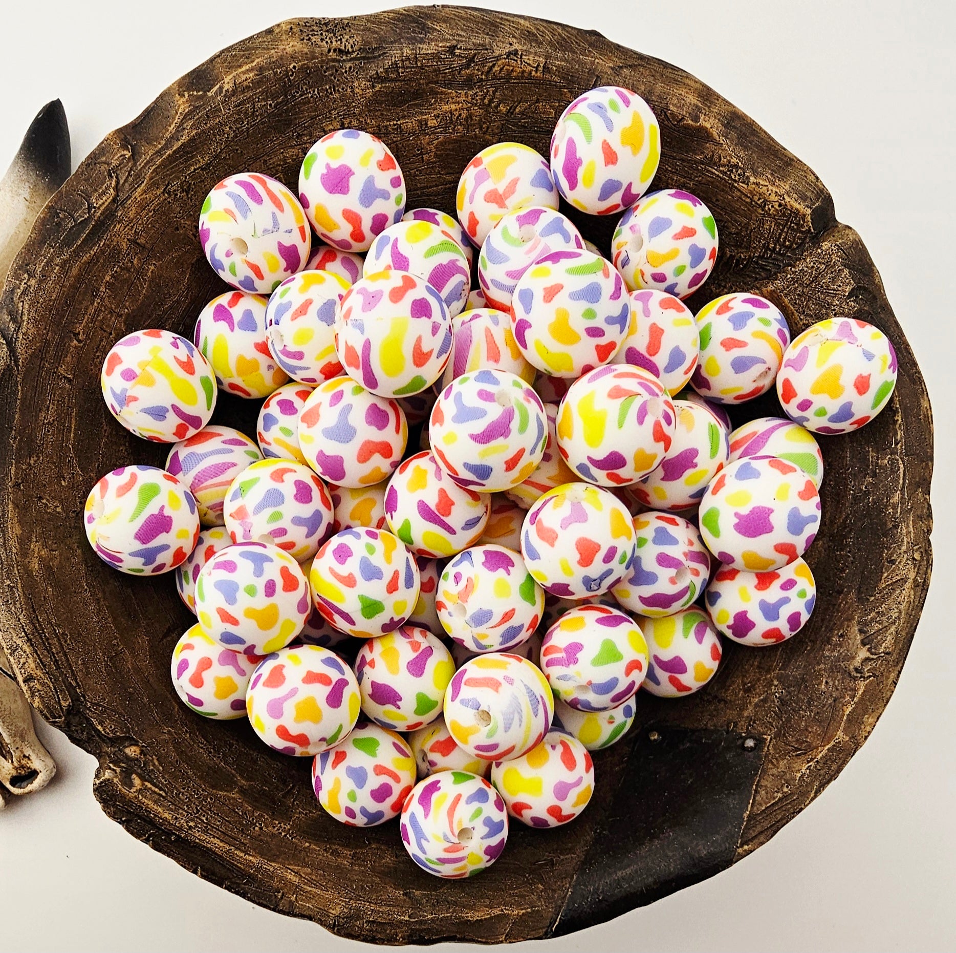Bright Cow Print