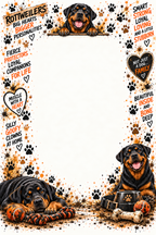 Fur Baby Doggie Large Breed Notepads ❗️Click to see List❗️