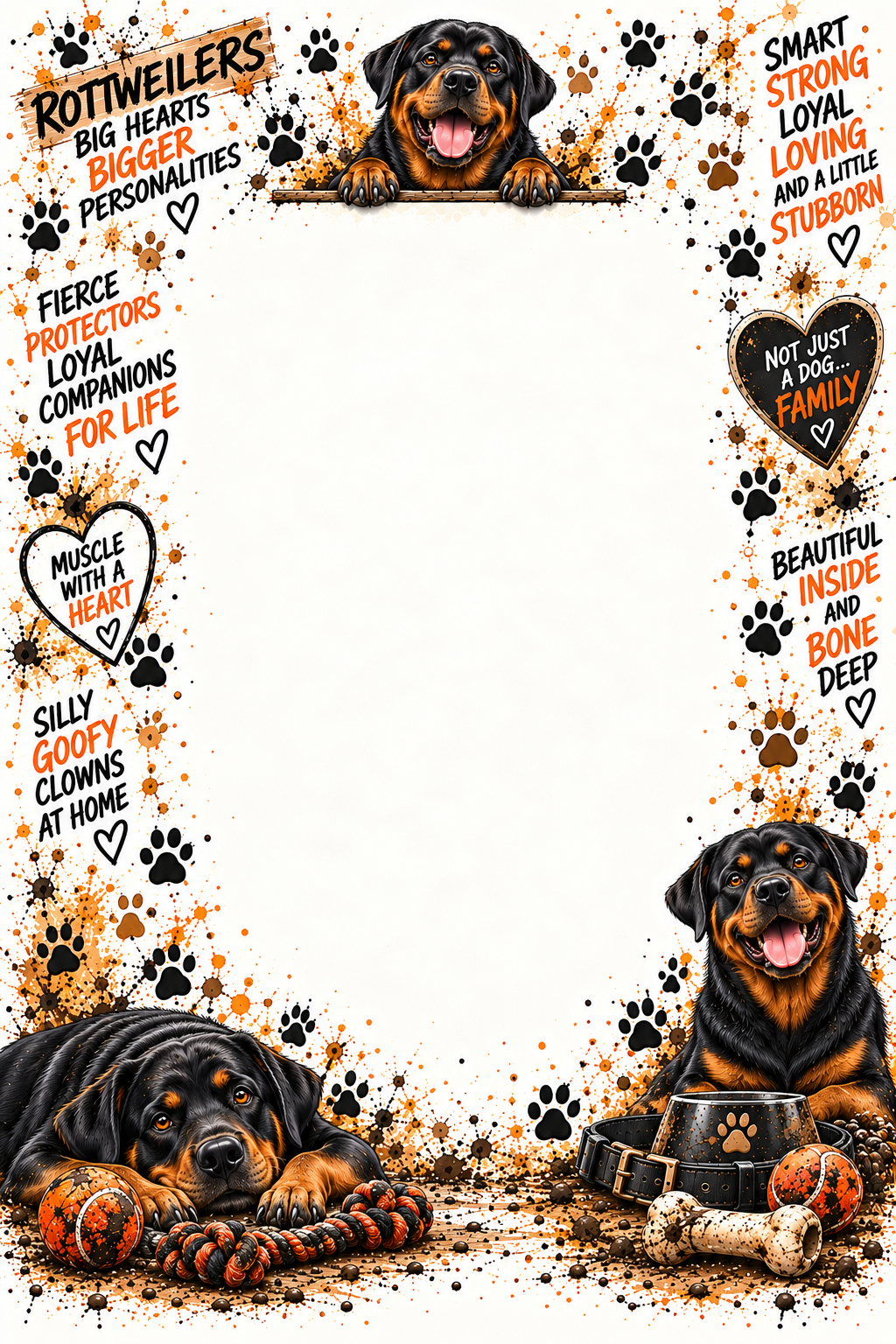 Fur Baby Doggie Large Breed Notepads