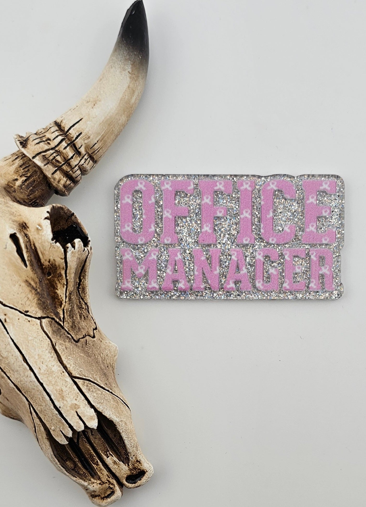 Flatback Office Manager Pink 211
