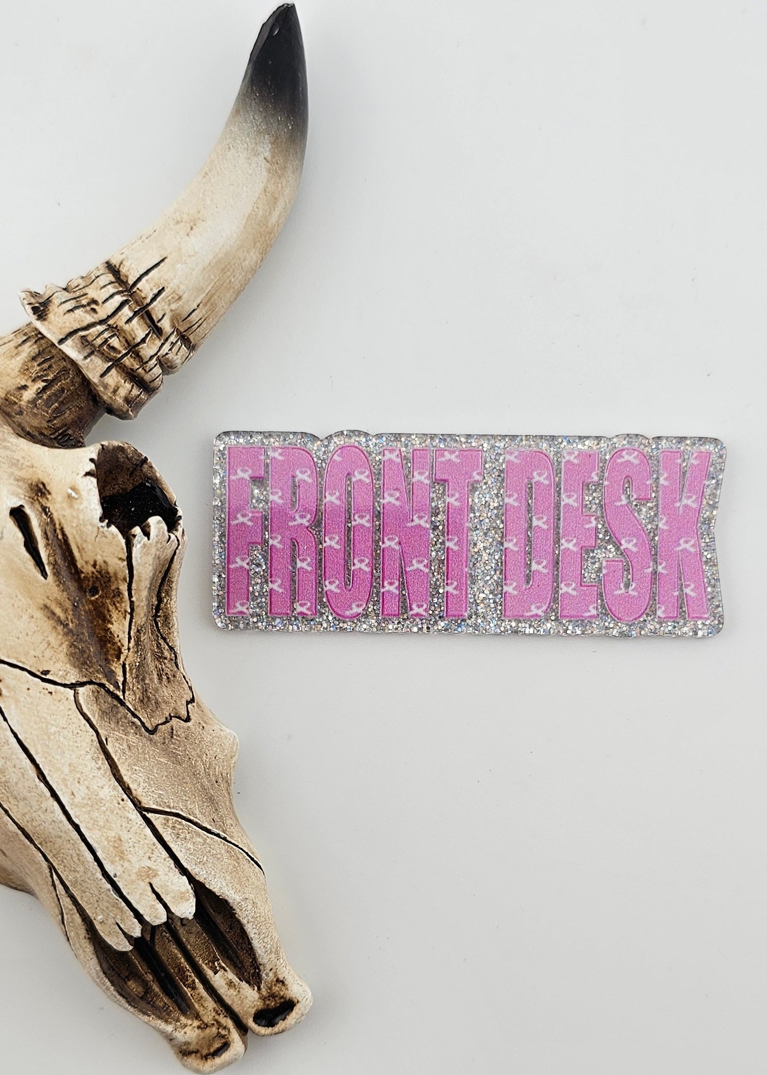 Flatback Front Desk 208