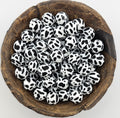 Black White Cow Print
