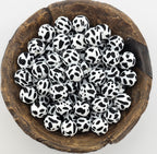 Black White Cow Print