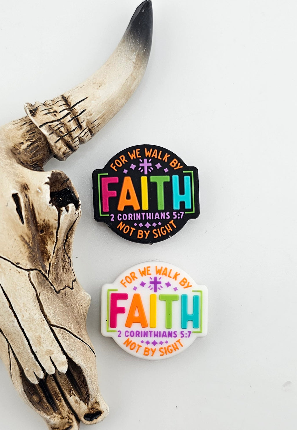 We Walk By Faith Focal